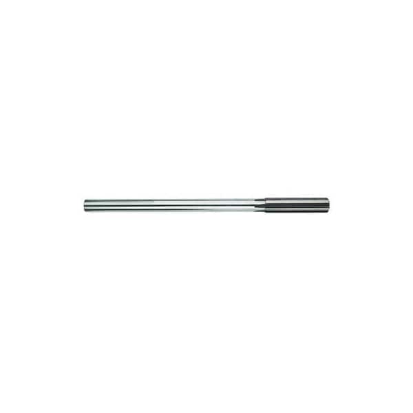 Morse Chucking Reamer, Series 1655H, 0014 Dia, 34 Overall Length, Straight Shank, 2 Flutes, Straight 28978 - main